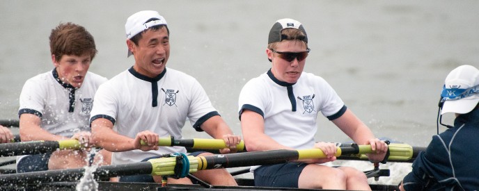 On April 29th the freshman crew team once again dominated the competition by winning first place in both events they entered at the State Rowing...