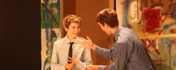 Tired, nervous, and still adjusting to their surroundings after only 36 hours in the United States, 8 French exchange students settled into their new environment,...