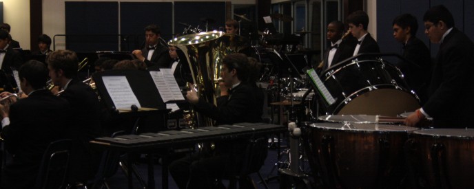 Each year at Jesuit, novice and experienced musicians arrive for their first time at the offices of Jesuit Band Directors, Donovan Putnam and Zane Crownover,...