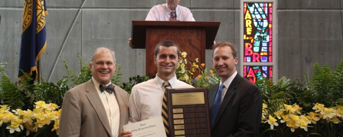 Named by the senior class as most likely to own a Fortune 500 company and also most likely to become president, Clark Durham ’12 has...