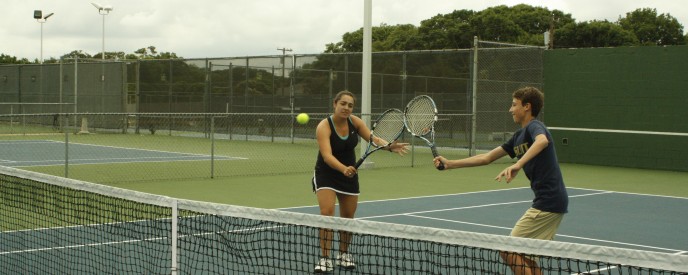Jesuit has had a long and rich history with their tennis program by winning state titles but never winning a mixed doubles tournament until this...