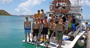 A Summer Under the Sea–Jesuit’s Marine Biology Course
