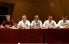 Press Conference in Ireland