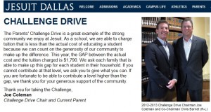 Challenge Drive a Success