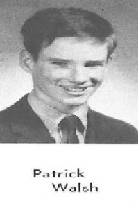Patrick Walsh yearbook