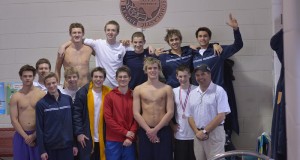 Swim Team Gears Up for Regionals