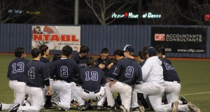 JV Baseball Kicks Off Season