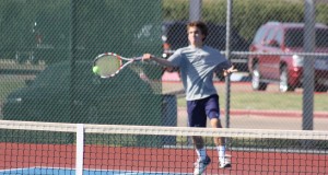 Tennis Starts Spring Season