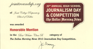 Jack White and The Roundup Recognized by The Dallas Morning News