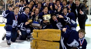 Jesuit Rangers Hockey Brings Home State, Makes Bid at Nattys