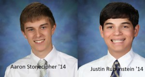 Stonecipher Named Editor-in-Chief, Rubenstein, Managing Editor