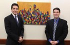 Your Typical Italian-American Football Player Unveils His Latest Painting