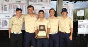Varsity Golf UIL Districts and Regionals