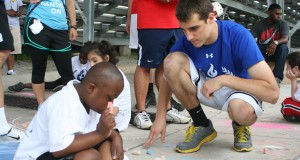 Jesuit Seniors Host Special Games