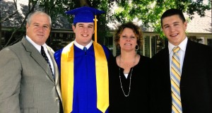 Jim Hever ’82 Arrives at Hall of Fame