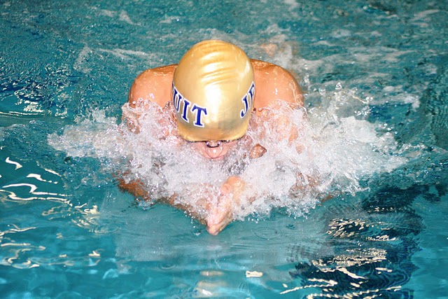 Varsity Swimming Breaks Personal Freestyle Records