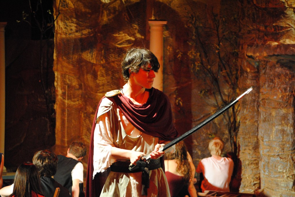 Jesuit Theater’s The Odyssey Re-imagines Old Tale, Thrills Audience