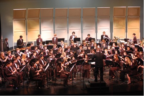 Jesuit Students Join All-Star Cast of Musicians in TPSMEA All-State Band