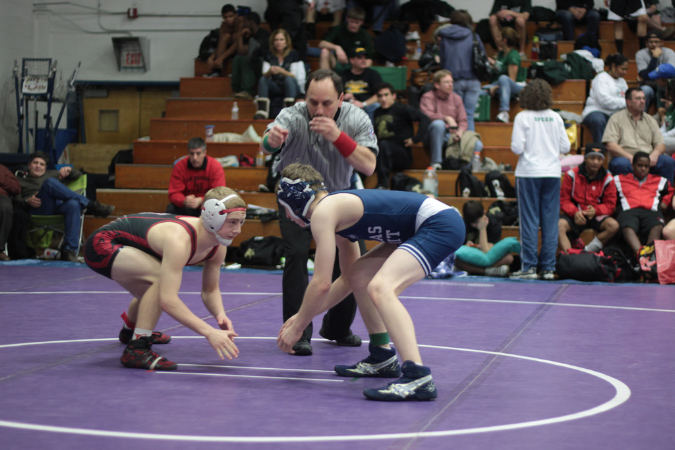 Jesuit Wrestlers Excell at Districts