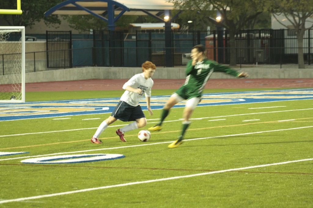 Varsity Soccer Started Strong in Playoffs