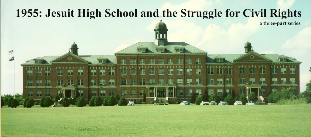 Part III—Charles Edmond and Arthur Allen Attend Jesuit High School
