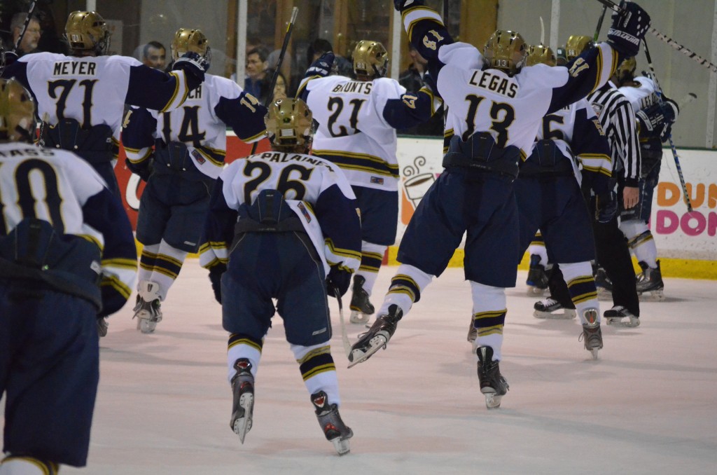 Jesuit’s Version of Miracle Ends on the Ice against Arlington High