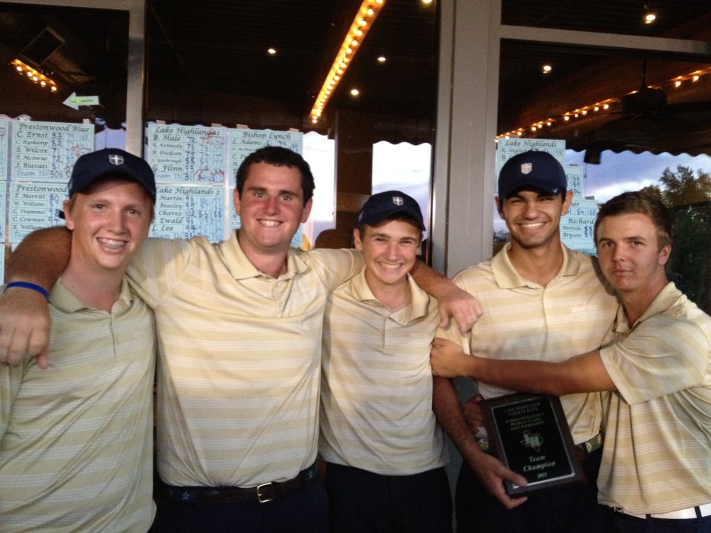 Jesuit Golf Experiences Success This Fall