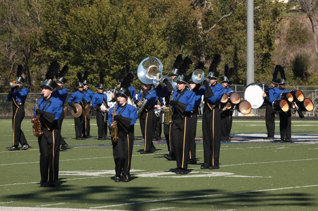 Band Excels in Competition
