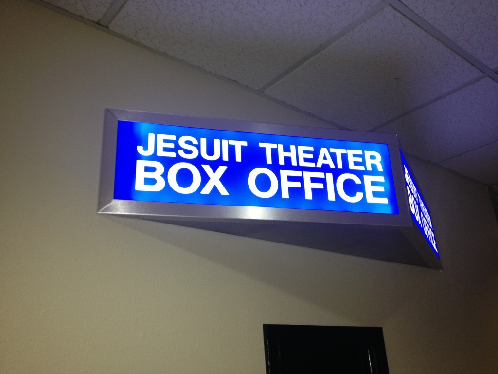Jesuit Stage and Film Faces Tightened Schedule and New Audition Process