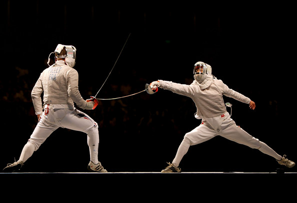 Jesuit Fencing on the Rise