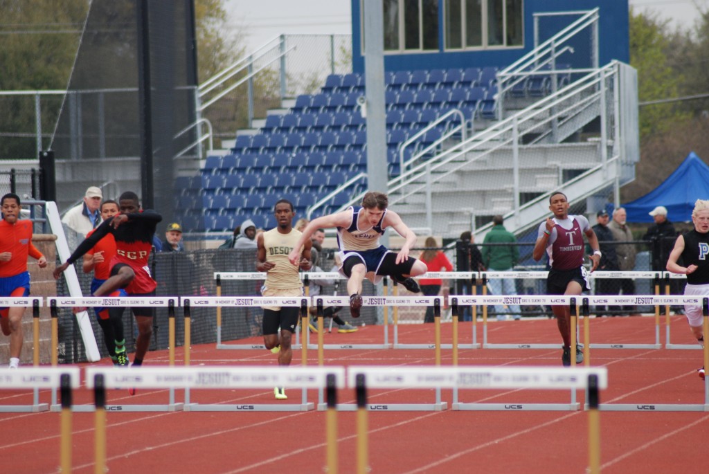 Jesuit Holds Their Own in Sheaner Relays