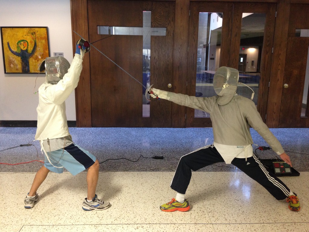 Be En Garde for the Jesuit Fencing Team Experience