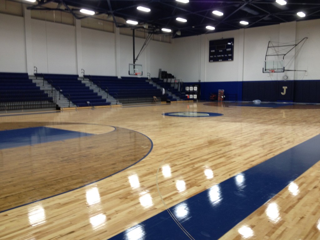 Walsh Gym Receives Makeover