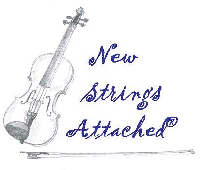 New Strings Attached–A New Venture from Alex Magee