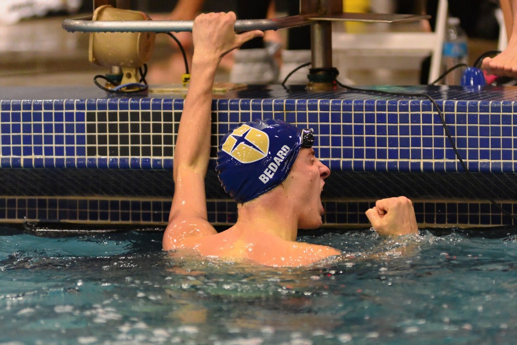 Jesuit Swimming Continues Strong Season with Victory Over Greenhill