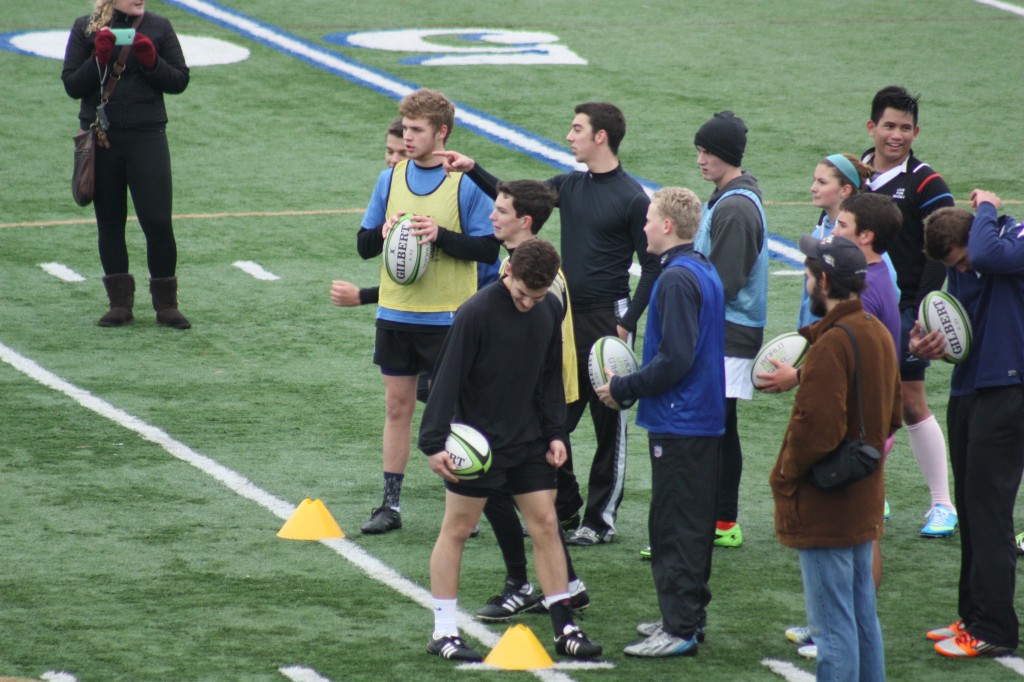 International Rugby Stars At Jesuit!