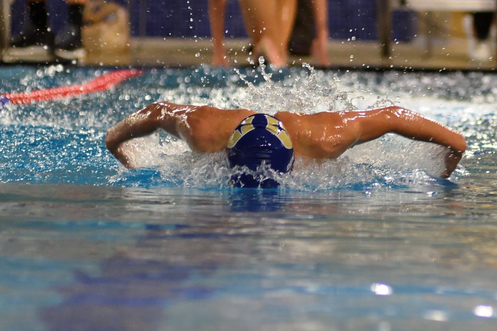 Jesuit Swimming Shines at Districts