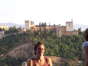 Granada, Spain - Alhambra 2004