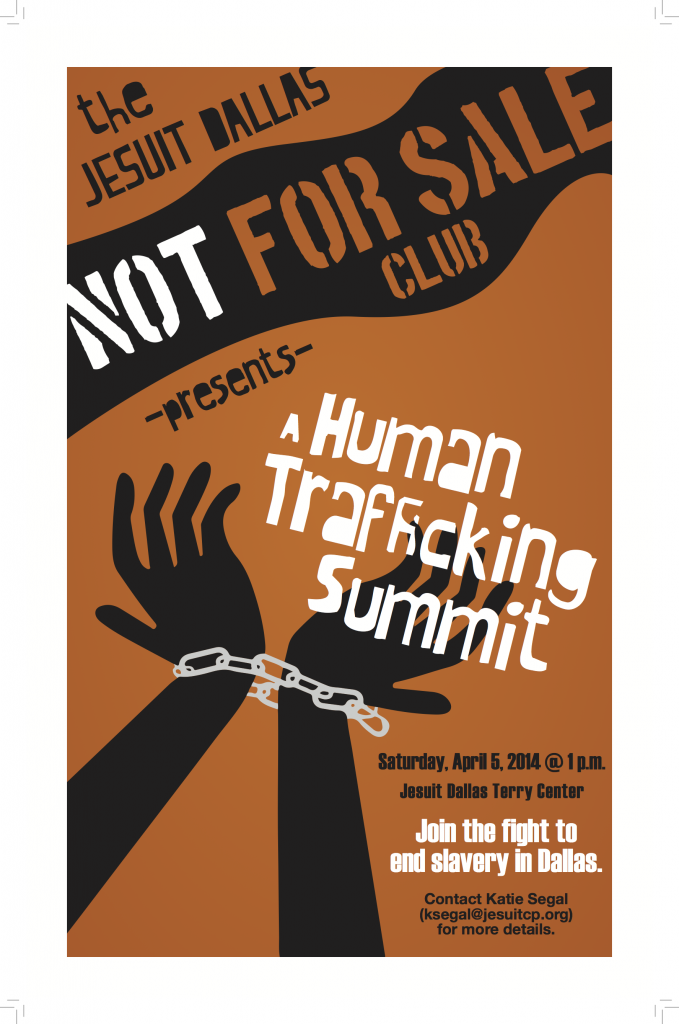 Not For Sale Club To Host Human Trafficking Summit