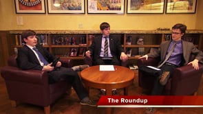 The Roundup’s Firing Line–Liberal v. Conservative, Episode 1
