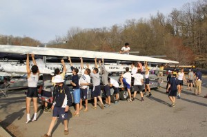 crew boat loading