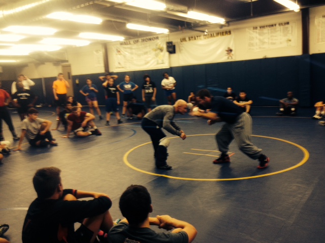 Real Wrestling: The Jesuit Ranger Camp of Champs