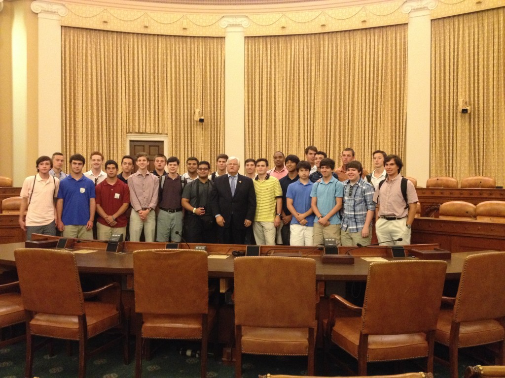 Jesuit Summer Government Trip with Close-UP
