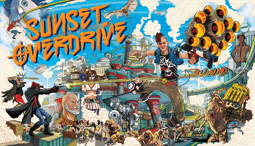 Sunset Overdrive” resgata o nonsense