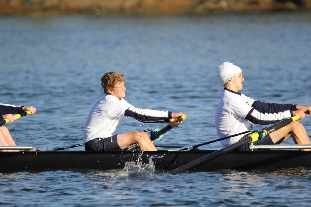 Jesuit Crew Impresses at Head of the Hooch Regatta // The Roundup