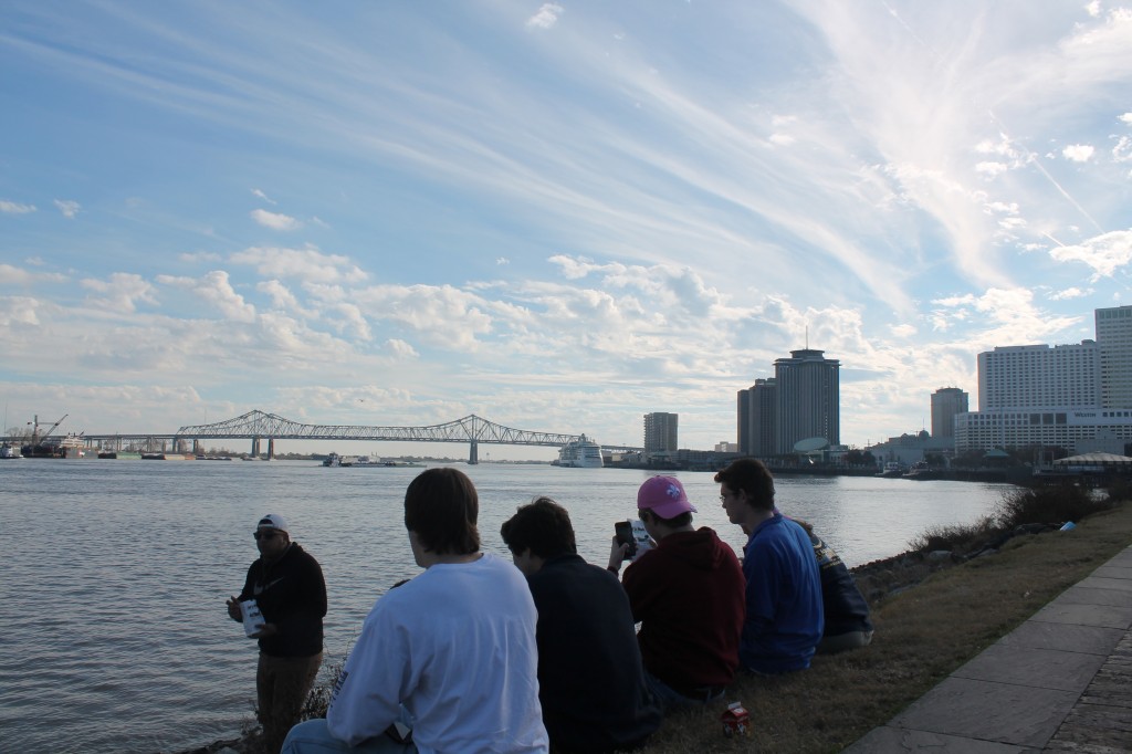 Seniors Submerge in New Orleans Mission Trip