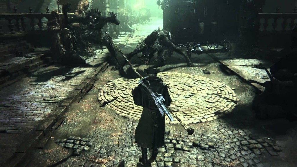 Bloodborne Review: A New Dark World