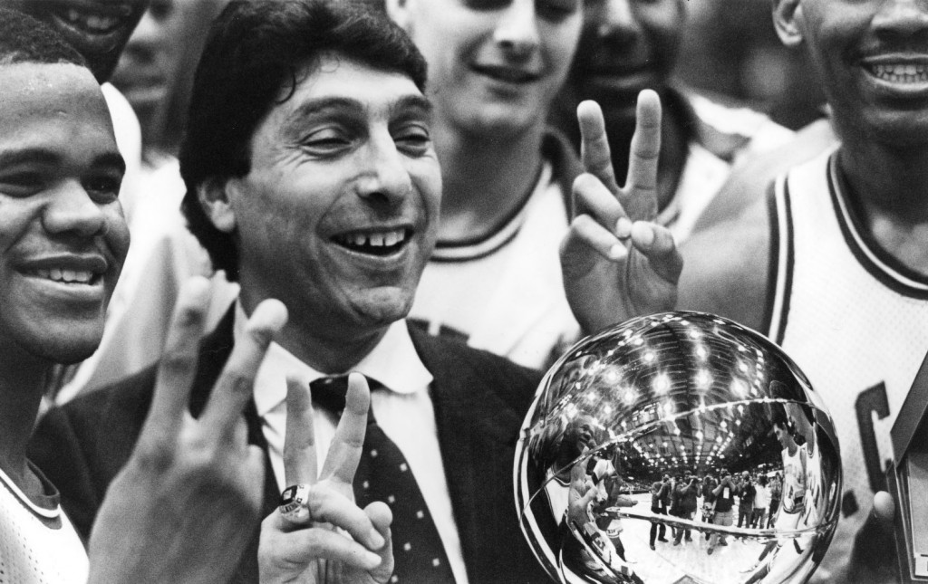 Don’t give up, Don’t ever give up: The Jimmy V Story