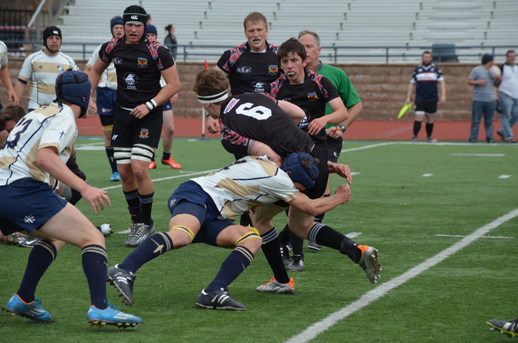 Varsity Rugby Dominates Over Spring Break