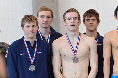 Swimming Team Makes Waves at Districts, State